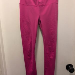 Athleta Vibrant Pink Leggings